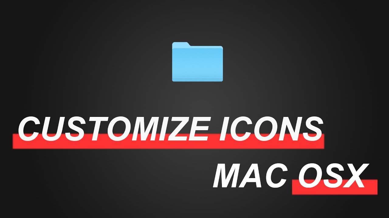 How To Change Folder Icons In Mac Os X 1280x720 How To Change Folder Icons In Mac Os X