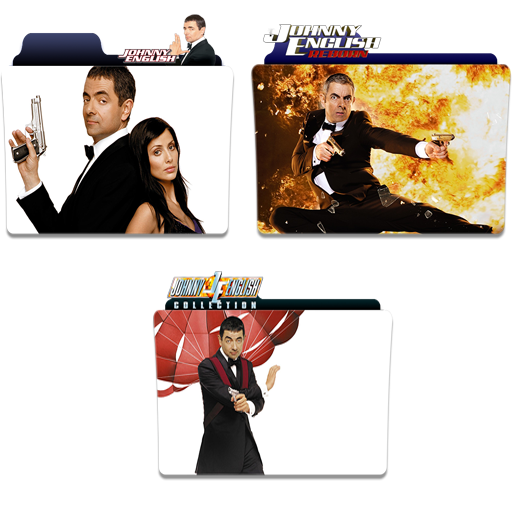 Johnny English Folder Icon Pack 512x512 Johnny English Folder Icon Pack
