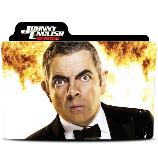 Johnny English Reborn Folder Icon 512x512 Johnny English Reborn Folder Icon