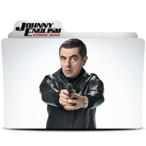 Johnny English Strikes Again Folder Icon 512x512 Johnny English Strikes Again Folder Icon
