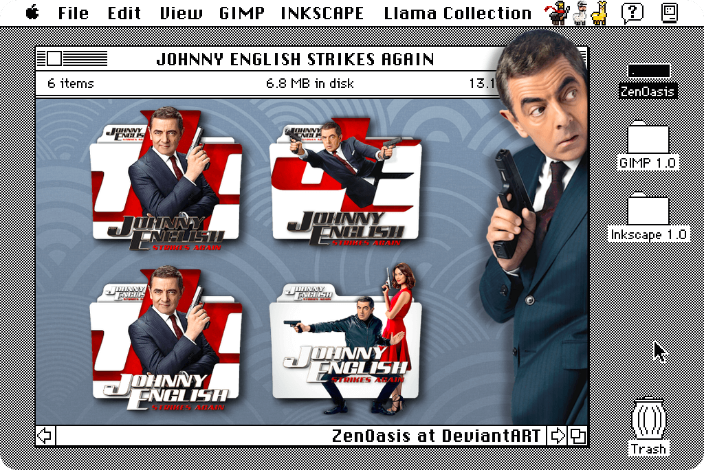 Johnny English Strikes Again Movie Folder Icon Pak 1024x684 Johnny English Strikes Again Movie Folder Icon Pak