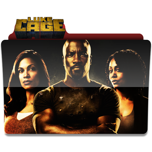 Luke Cage Folder Icon 512x512 Luke Cage Folder Icon