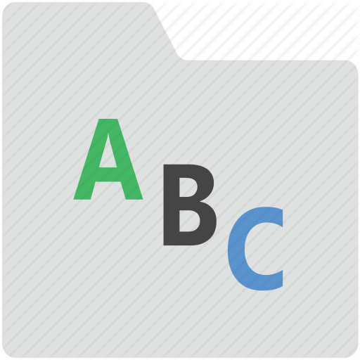 Abc, Abc Letters, Alphabets Folder, English Folder, Folder Icon 512x512 Abc, Abc Letters, Alphabets Folder, English Folder, Folder Icon
