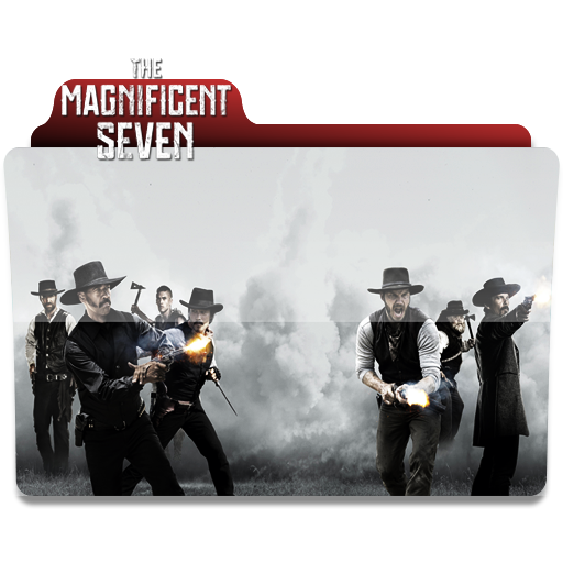 The Magnificent Seven Folder Icon 512x512 The Magnificent Seven Folder Icon