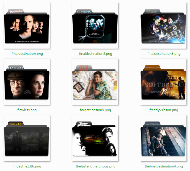 Download F Movies Folder Icon Pack 642x577 Download F Movies Folder Icon Pack