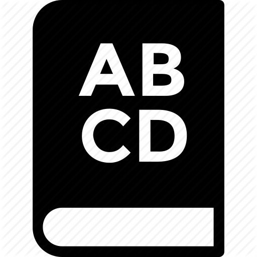 512x512 Abc, Alphabets, Book, Education, English Icon