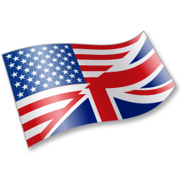 256x256 English Language Flag Icon Vista Flags Iconset Icons Land