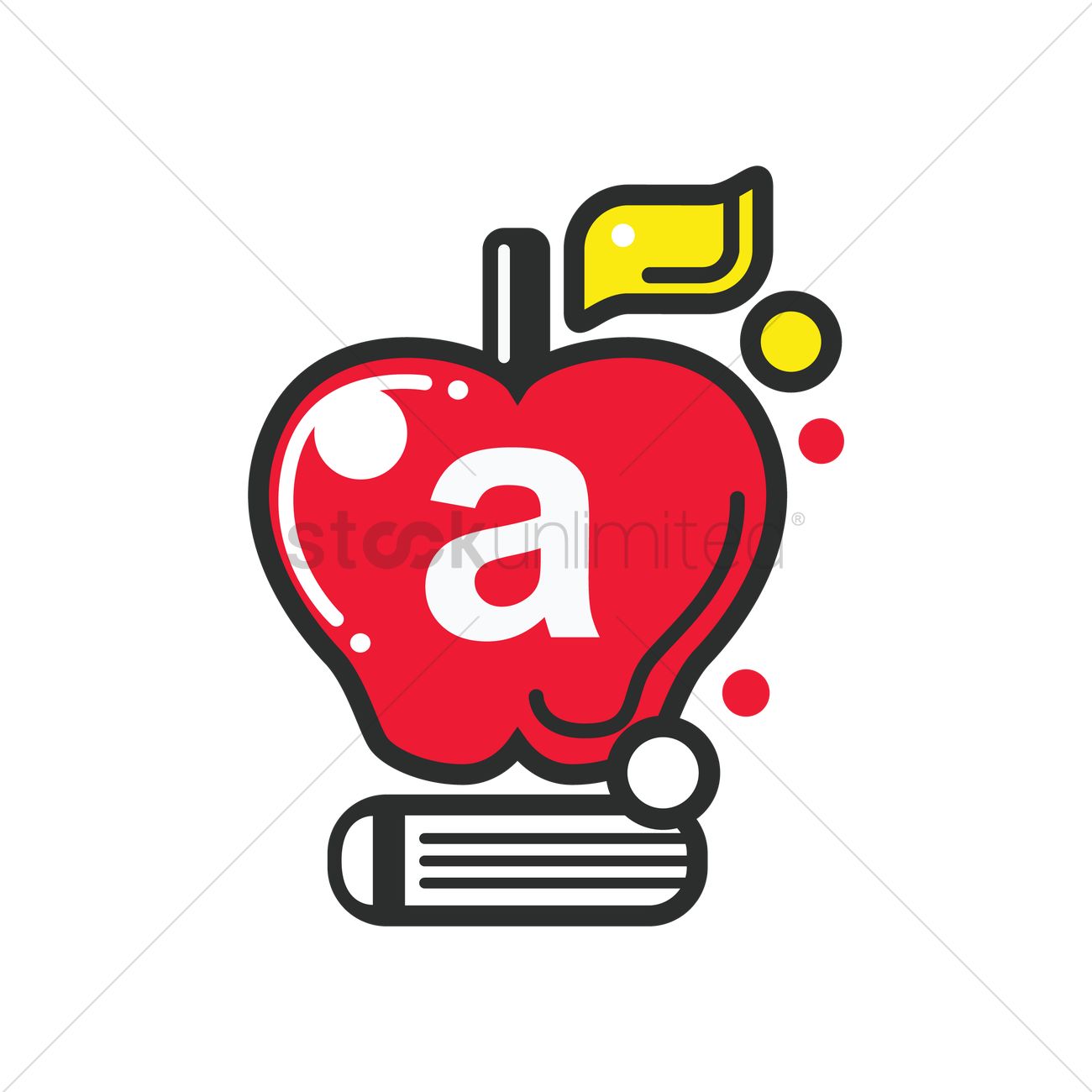 1300x1300 English Language Icon Vector Image