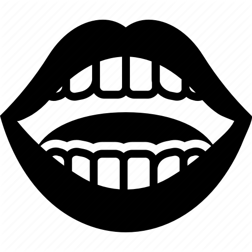 512x512 Engraving, Face, Maw, Mouth, Orifice, Porthole, Sensuality Icon