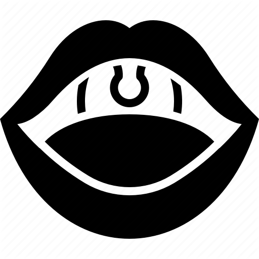 512x512 Engraving, Maw, Open Mouth, Orifice, Porthole, Sensuality, Smile Icon