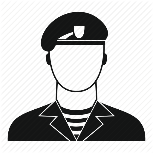 512x512 Armed, Army, Engraving, Male, Military, Sniper, Soldier Icon