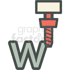 300x300 Engraving Cut Lettering Manufacturing Icon Clipart Royalty Free