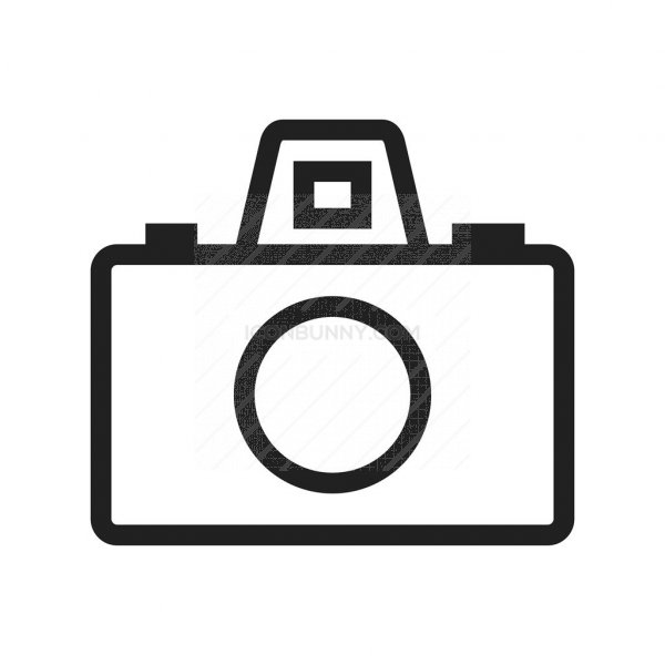 600x600 Camera Enhance Line Icon
