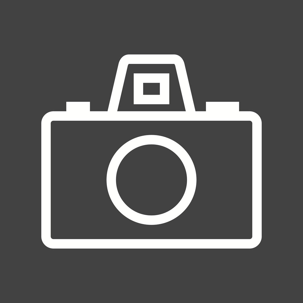 1024x1024 Camera Enhance Line Inverted Icon