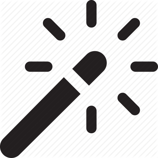 512x512 Enhance, Improve, Magic, Mircale, Wand Icon