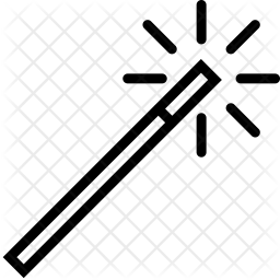 256x256 Enhance Icon Of Line Style