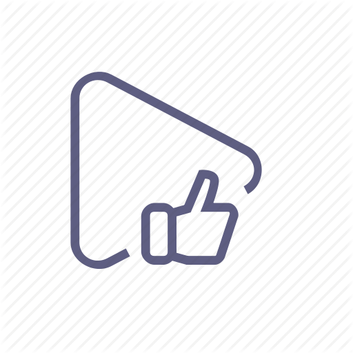 512x512 Cool, Enjoy, Favorite, Great, Like, Review, Video Icon