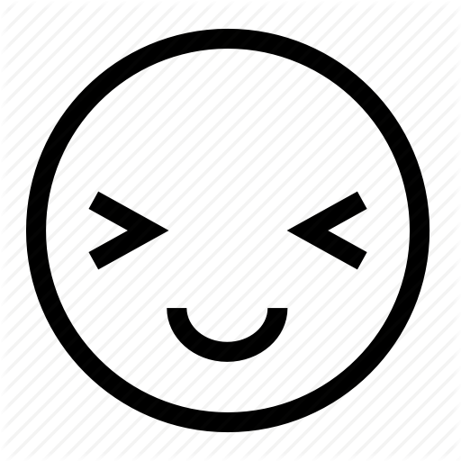 512x512 Cute, Delighted, Delightful, Emoticon, Enjoy, Happy Icon