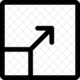 256x256 Enlarge Icon Of Line Style