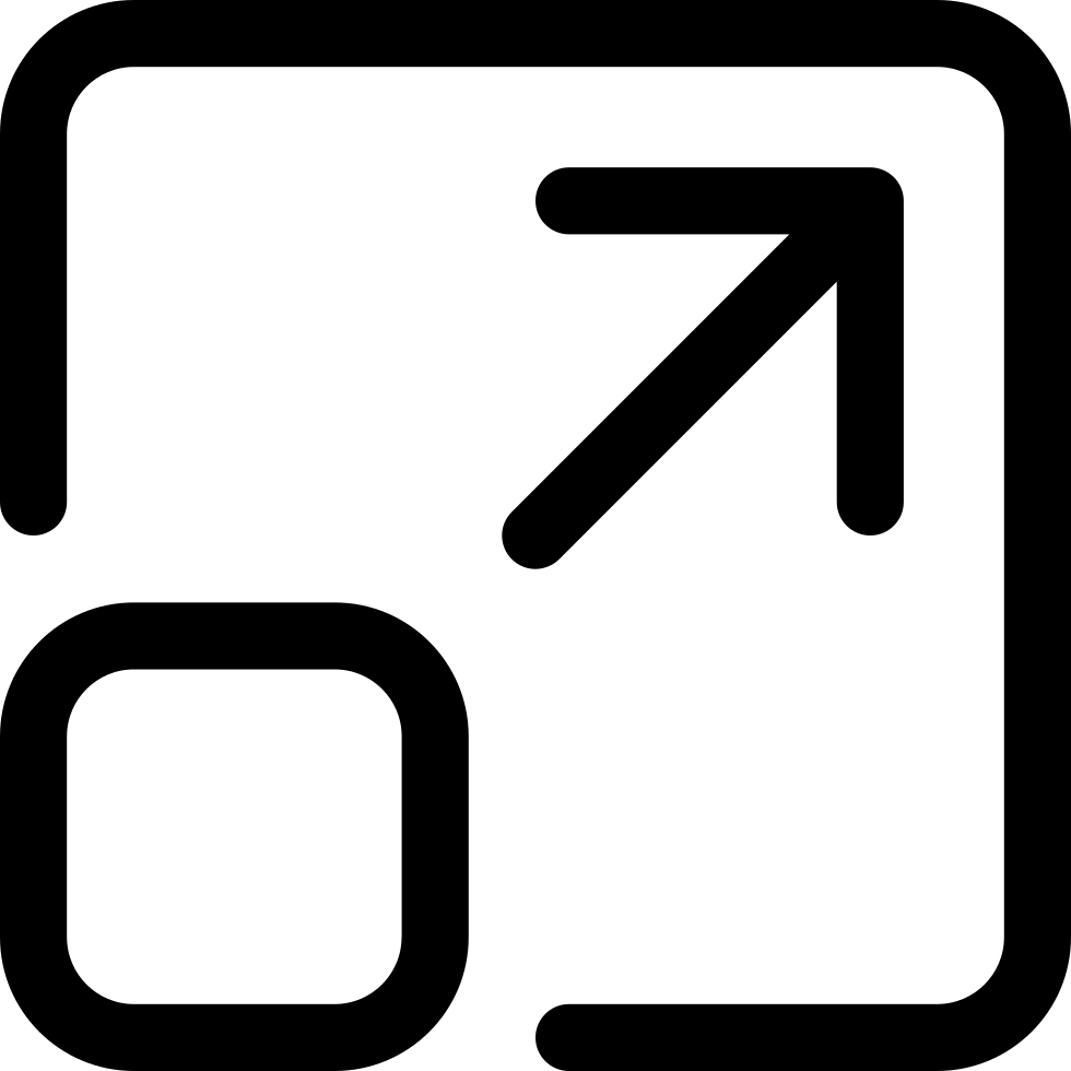 980x980 Enlarge Png Icon Free Download