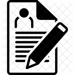 256x256 Enrollment Icon Of Glyph Style