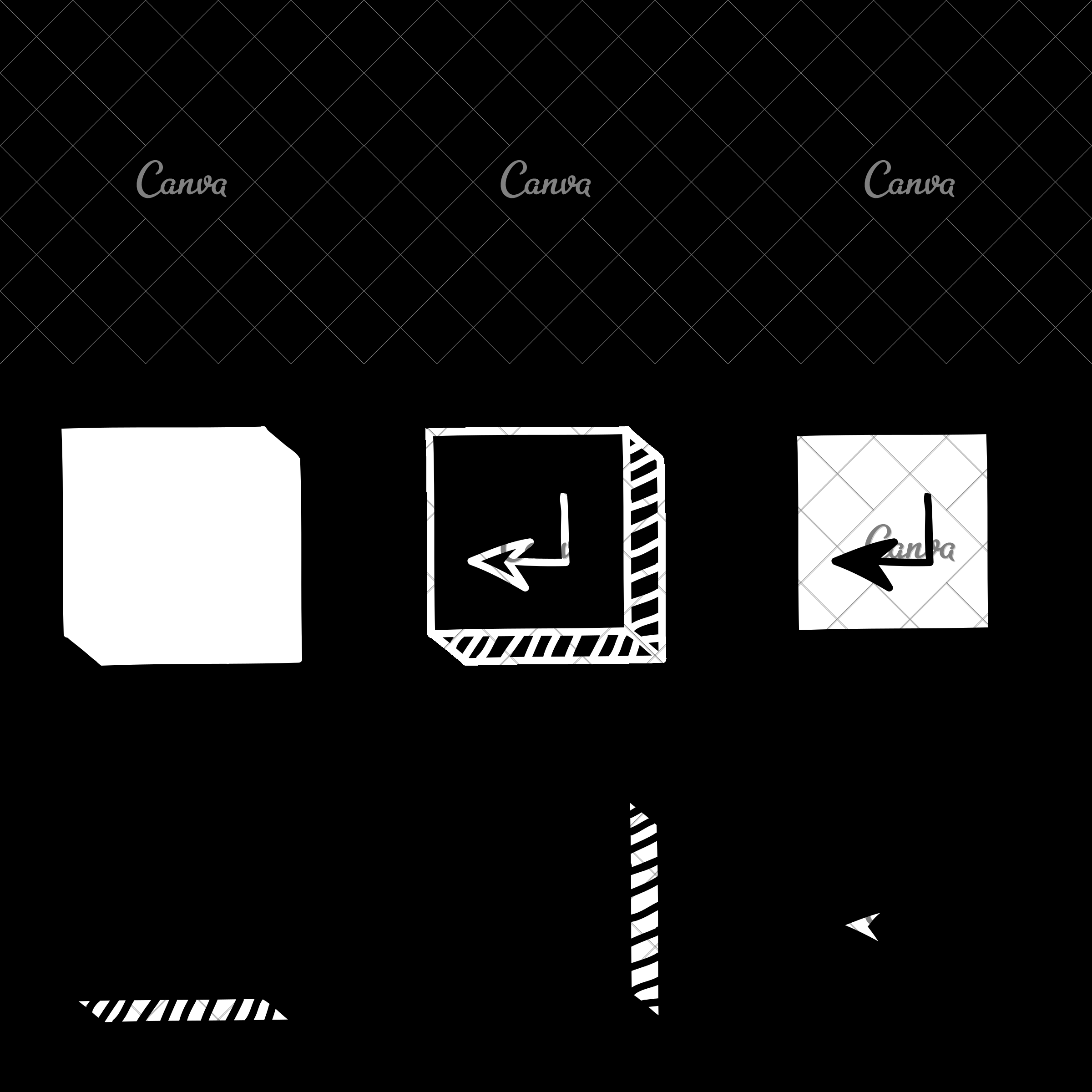 2400x2400 Enter Button Icon