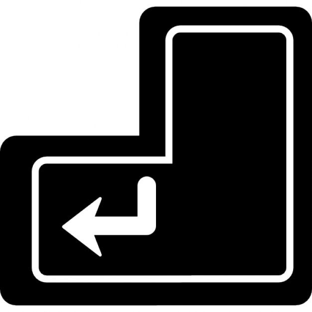 626x626 Enter Key Icon