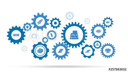 500x281 Enter Button Icon From Computer Parts Set