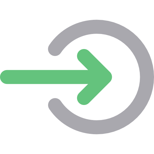 512x512 Enter, Login, Right Arrow, Web, Arrows, Multimedia, Right, Button