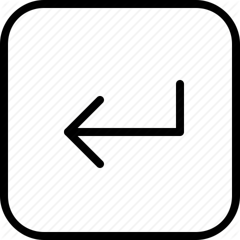 480x480 Enter, Return Icon