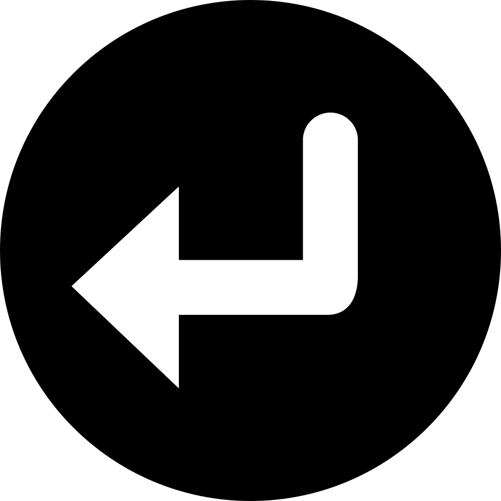 980x980 Enter Png Icon Free Download