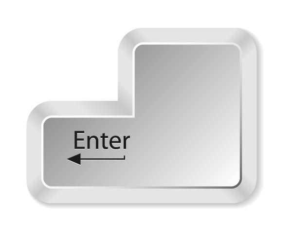 Enter Key Icon At Vectorified Com Collection Of Enter Key Icon Free