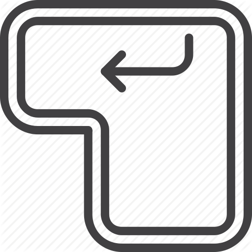 512x512 Computer, Enter, Key, Keyboard Icon