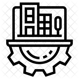 256x256 Digital Enterprise Icon Of Line Style