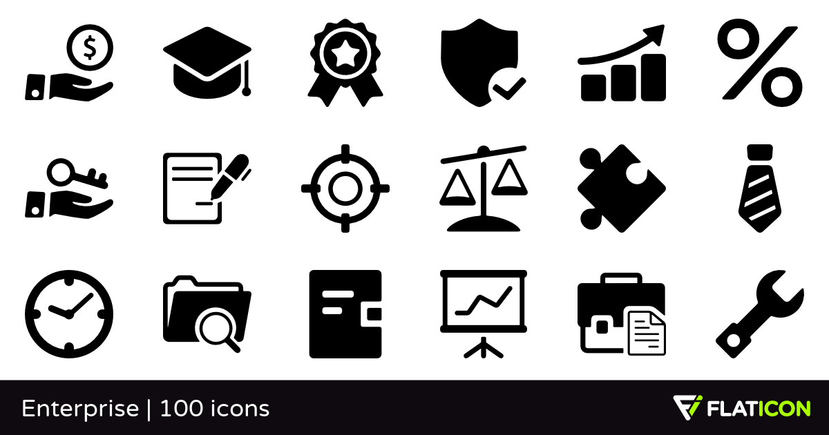 1200x630 Enterprise Premium Icons