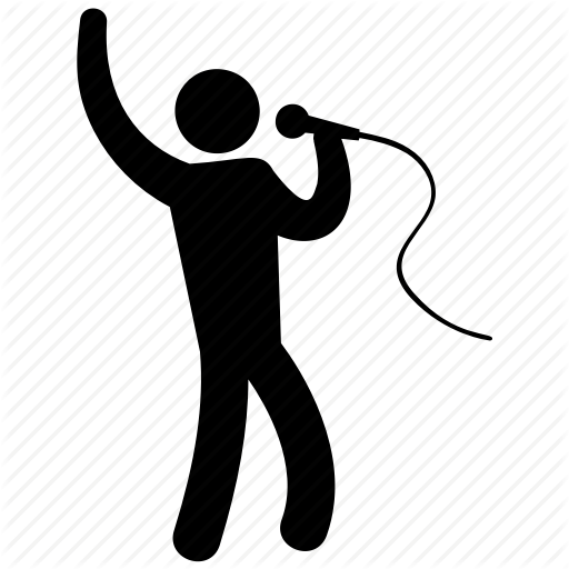 512x512 Entertainer, Host, Singer, Singing, Stand Up Comedian Icon