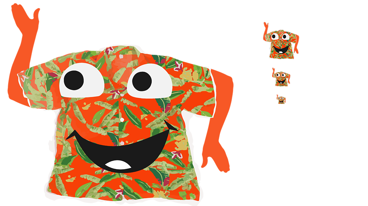 1200x671 Playful, Colorful, Internet Icon Design For Entertainer