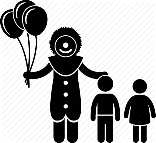 512x470 Balloon, Children, Circus, Clown, Comedian, Entertainer, Performer