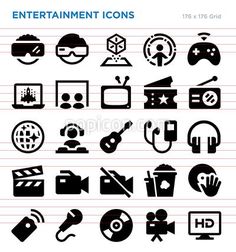 Entertainment Icon