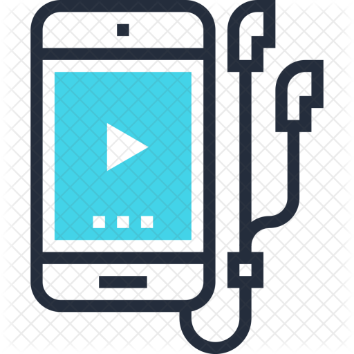 512x512 Entertainment Icon Of Colored Outline Style