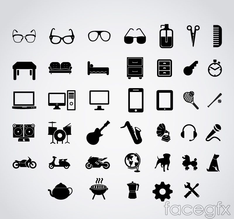 800x748 Black Entertainment Icon Vector Over Millions Vectors, Stock