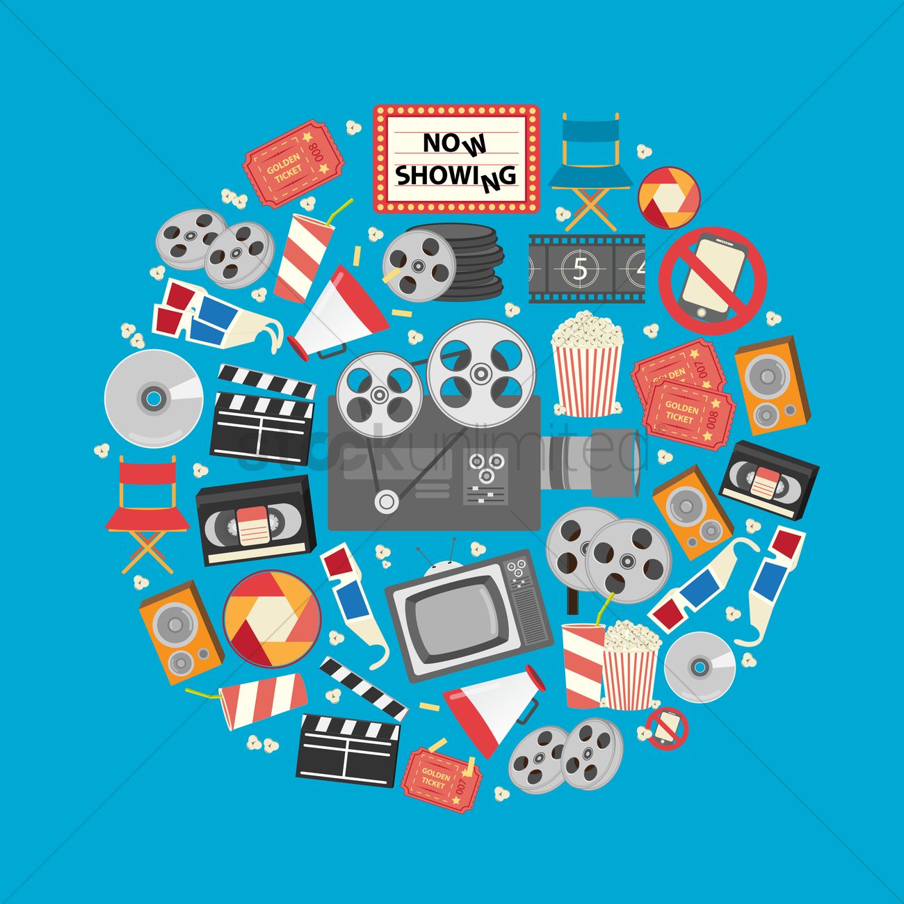 1300x1300 Set Of Entertainment Icons Vector Image