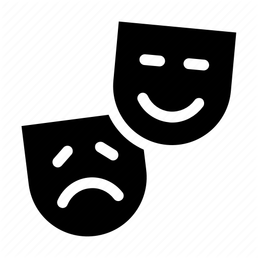 512x512 Arts, Craft, Entertainment, Masks, Theatre Icon