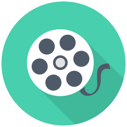 256x256 Reel Icon Myiconfinder