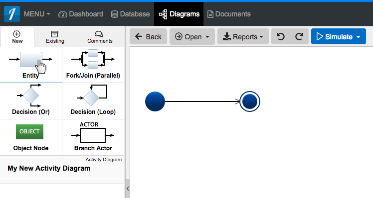 748x398 Adding An Entity Innoslate Help Center