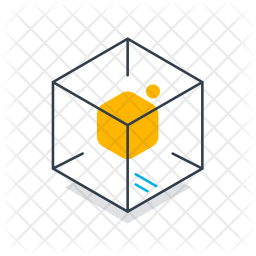 256x256 Entity Icon Of Colored Outline Style