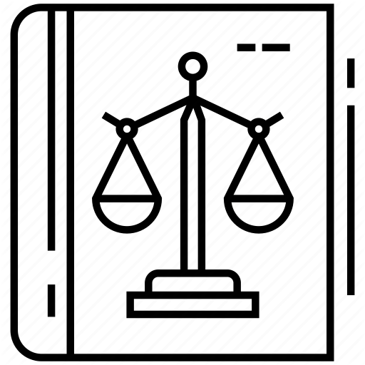 512x512 Business Law, Law Book, Legal Entity, Legislation Icon
