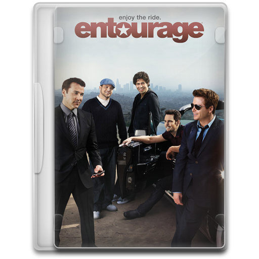 512x512 Entourage Icon Tv Show Mega Pack Iconset