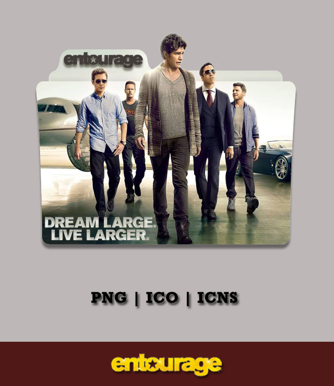 650x750 Entourage Movie Folder Icon