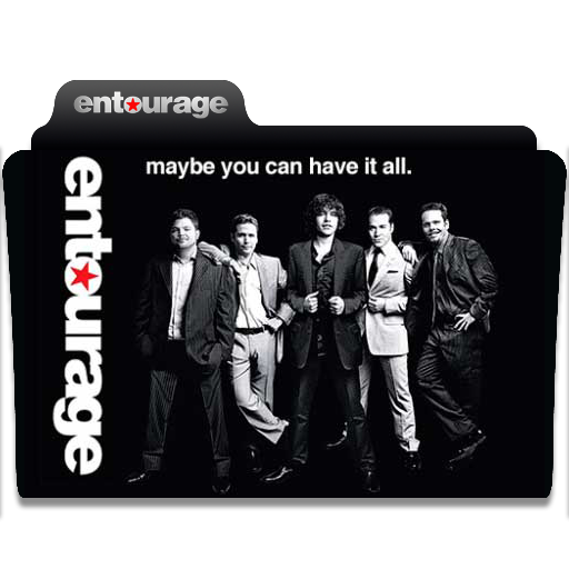 512x512 Entourage Windows Folder Icon